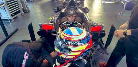 ¡Tremendo! Manu Urcera a giró fondo con un F2