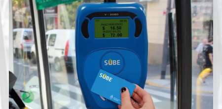 ¿Cuánto es lo máximo que se puede tener de saldo negativo en la SUBE tras el nuevo aumento del transporte?