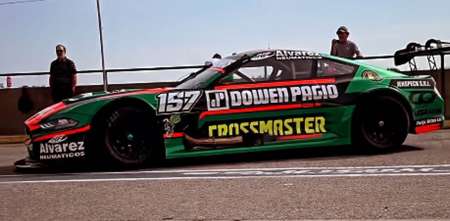 TC: De Benedictis: "Al Mustang le falta carga en la parte delantera"