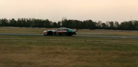 TC: ¡Subí el volumen! Así suena el Mustang de De Benedictis en La Plata