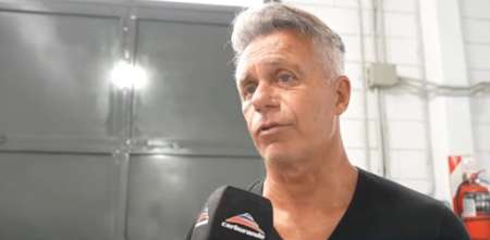 Víctor Rosso y su recuerdo de Ayrton Senna: "Era un distinto"