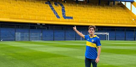 Colapinto homenajeará a Boca Juniors con el N°12 en la F2