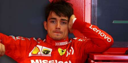 Leclerc molesto con Ferrari