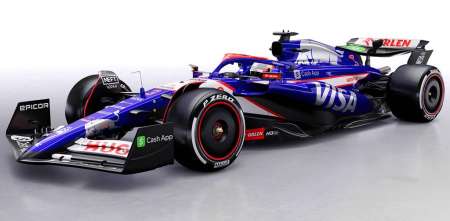 Se presentó el nuevo RB de Fórmula 1