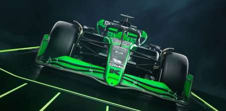 ¡El primero en salir a pista! El Sauber 2024 giró en Barcelona