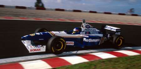 Se vende el histórico F1 de 1996 de Jacques Villeneuve ¿Cuánto vale?