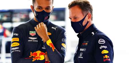 F1: ¿Albon será el reemplazo de Checo en 2026?