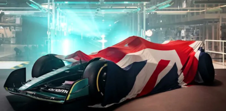 F1: ¡Cada vez falta menos! Aston Martin ya se prepara para presentar el AMR24
