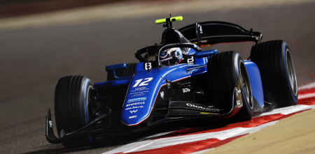 F2: Colapinto terminó la sesión matutina de test en Bahréin ¿Cómo le fue?