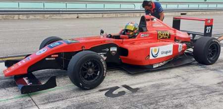 Gran debut de Gastón Irazu en USA