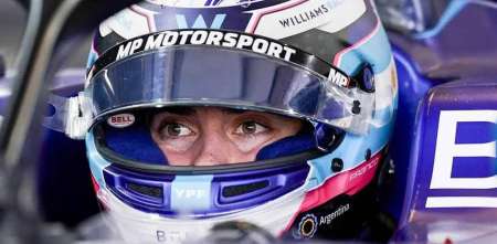 F2: ¿Cómo viene Colapinto en los test vespertinos del lunes?