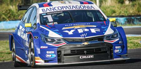 El triunfo de Canapino en la última visita del TC2000 a Concordia