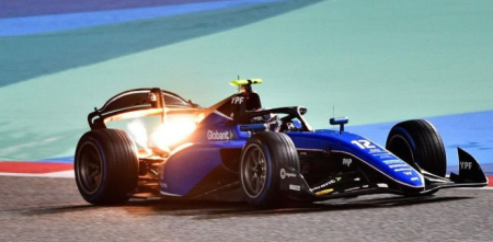 F2: Colapinto, dentro del top ten en la sesión matutina del tercer día de test