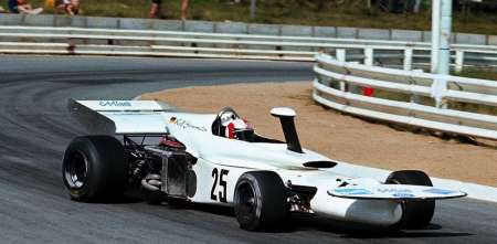 Fórmula 1 Retro: March Eifelland, el del espejo al medio
