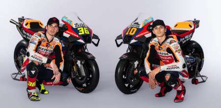 MotoGP: Honda presentó su primera moto tras la salida de Marc Márquez