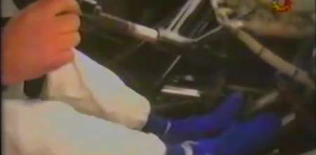 TC: ¡Un ídolo! El "Loco" Di Palma y una histórica on board en el 12 de Buenos Aires