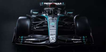 F1: La comparación entre el Mercedes W14 y el W15