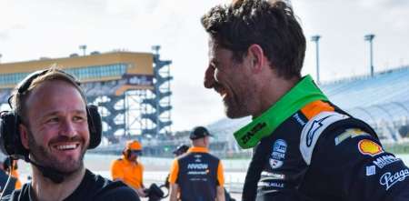 Juncos, sobre el trabajo de Romain Grosjean: "Todos vamos a aprender de él"