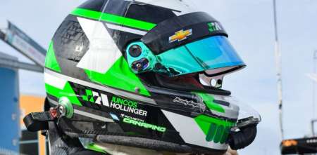 Juncos y las pruebas de IndyCar en Homestead: "Vi un Agustín con más confianza"