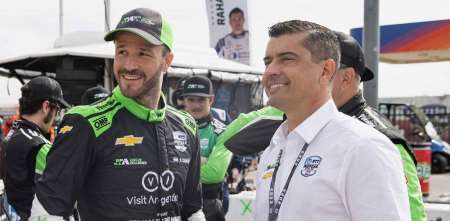Juncos y el desafío en la IndyCar: “Por lógica, los resultados deberían ser mejores"