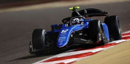 Colapinto sobre el F2: “Es un auto complicado”