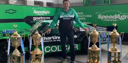 Agustin Canapino recordó a su papá Alberto en un emotivo posteo