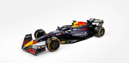 F1: Red Bull presentó el monoplaza que conducirá Verstappen y Pérez para la temporada 2024