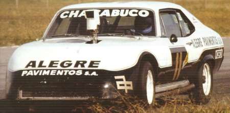 La primera Chevy campeona de TC fue restaurada por Lionel Ugalde