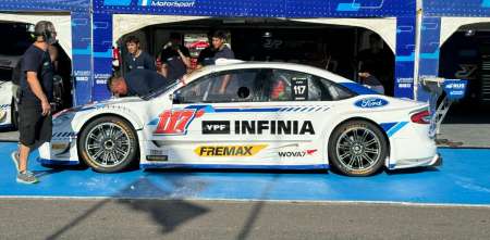 Top Race: Matías Rossi tuvo su primer contacto con el Mondeo del Lincoln Motorsport