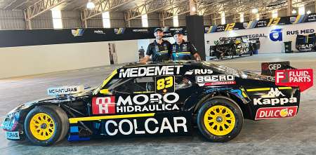 TC: el RUS Med Team mostró sus autos antes del arranque en El Calafate