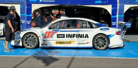 Top Race: Rossi lideró las pruebas libres