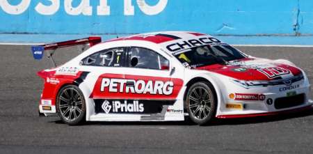 Top Race Series: Bohdanowicz fue el más rápido en el primer entrenamiento