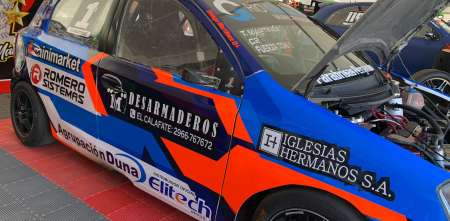 TN: Martinez se quedó con la pole en Trelew