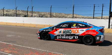 TN: Teti dominó la segunda tanda de entrenamientos de la C3 en Trelew
