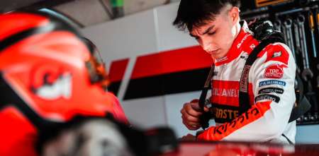 Gastón Iansa y el sábado del TN en Trelew: "Me la jugué a intentar la vuelta solo y me salió"