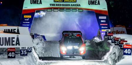 WRC: Esapekka Lappi lidera con comodidad en Suecia