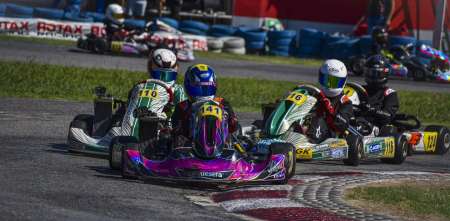 El Trofeo de Verano de Rotax se puso en marcha en Buenos Aires