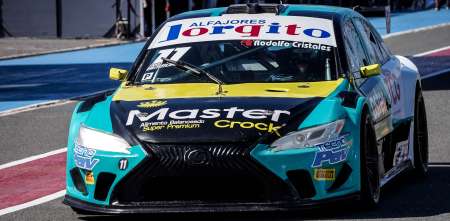 Top Race: “El auto iba de menos a más”, Figgo Bessone, podio en Rosario