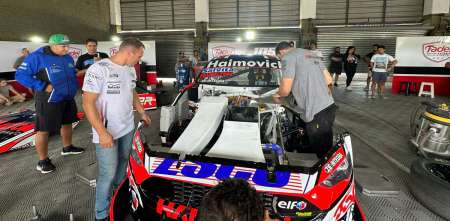 TC: Mariano Werner prueba su flamante Mustang en La Plata