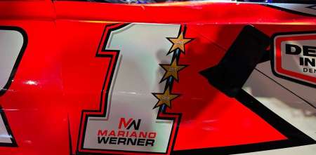 TC: Werner prueba su Mustang: “Vamos a salir para chequear y ver dónde estamos parados”