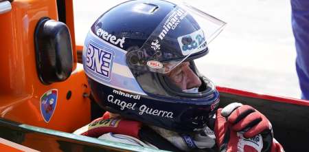 Miguel Ángel Guerra fue invitado al homenaje a Vittorio Brambilla