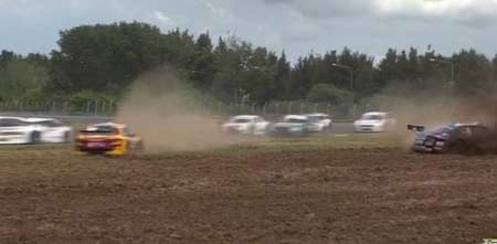 El análisis de Vivian sobre el accidente de la final del TRV6 en Rosario