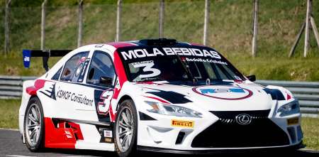 Top Race: ¿Cuál fue el problema que sufrió Felippo en la largada de la final en Rosario?