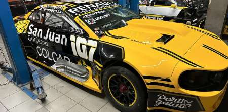 TC: Trotta sobre el nuevo Torino: "Se terminó el auto y queremos que funcione bien"