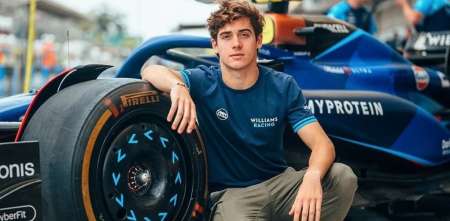 Top Race: la reacción de Colapinto a la salvada de Rossi durante el incidente de la largada en Rosario