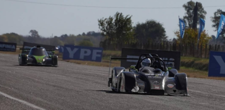 Sport Prototipo: “En Argentina hoy es el auto que más velocidad tiene en curva”
