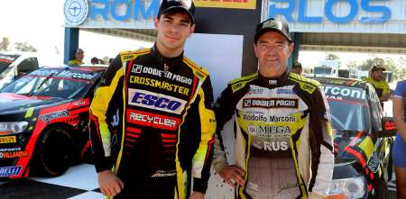 ¡Historia pura! La dinastía Martínez vuelve al TC con el debut de Agustín