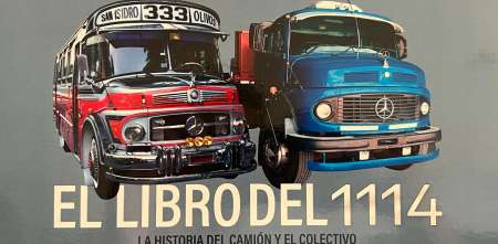 El libro del 1114, la historia del camión y del colectivo