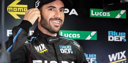 Santero y un positivo comienzo en El Calafate: "El funcionamiento del Ford es bueno"