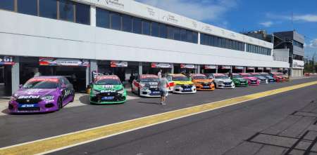 La Fiat Competizione arrancó con un evento especial